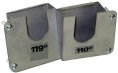 18 inch satellite dish 2 dual lnb holder